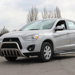 Кенгурятник подвійний для Mitsubishi ASX
