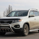 Пороги лист нержавійка для Кіа Соренто 2010-2012