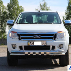 Защита переднего бампера для Ford Ranger 2012-