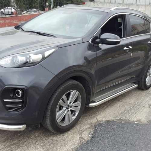 Передій захист для Kia Sportage 2016+ 60/60  мм