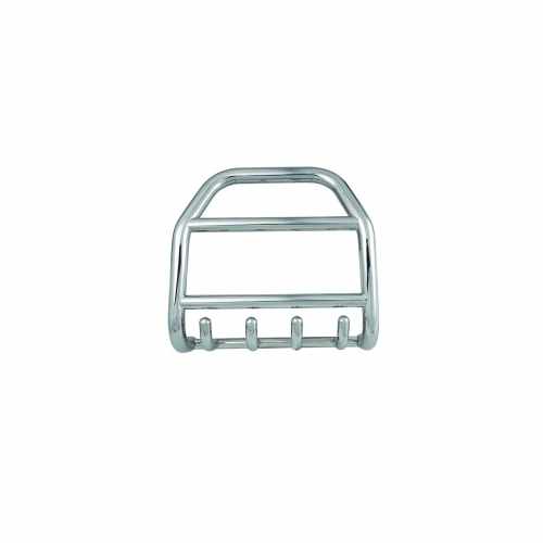 Кенгурятник високий з двома перемичками і грилем для Toyota Rav-4 2006-2012