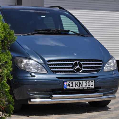 Передій захист подвійний для Mercedes Sprınter 2006-2014