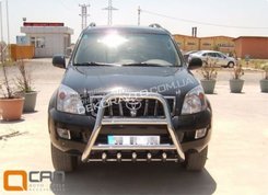 Кенгурятник високий Can otomotiv для Toyota Land Cruiser 200