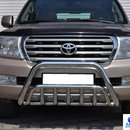 Кенгурятник з гратами для Toyota Land Cruiser 200