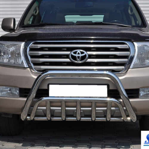 Кенгурятник з гратами для Toyota Land Cruiser 200