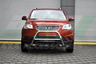 Кенгурятник з перемичкою D60 для Chevrolet Tracker 2013+