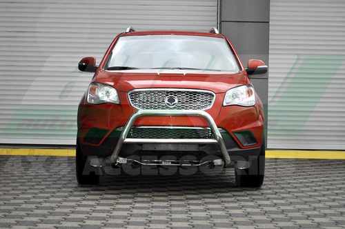 Кенгурятник з перемичкою D60 для Chevrolet Tracker 2013+