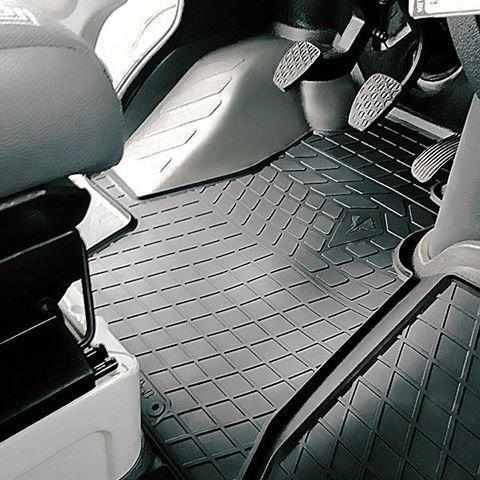 Килимки в салон Stingray для Mini Countryman (R60) 10- (design 2016) (передні - 2 шт) 1032022F