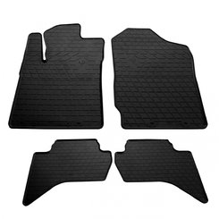 Коврики в салон Stingray для для Mitsubishi L200 07- (design 2016) (полный - 4 шт) 1013214