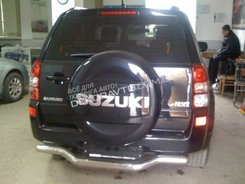 Задня захист Can otomotiv для Сузукі Гранд Вітара