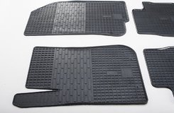Коврики в салон Stingray для для Peugeot 308 08-/Citroen C4 11-/Citroen DS4 11- (передние - 2 шт) 10160121F
