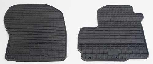 Килимки в салон Stingray для Mitsubishi Outlander XL 07-/13-/Peugeot 4007 07-/Citroen C-crosser 07- (передні - 2 шт) 1013132