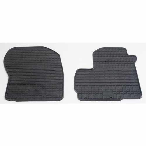 Килимки в салон Stingray для Mitsubishi Outlander XL 07-/13-/Peugeot 4007 07-/Citroen C-crosser 07- (передні - 2 шт) 1013132