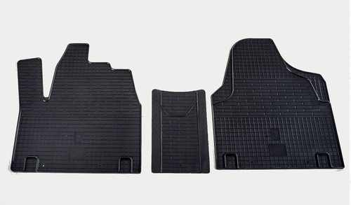 Килимки в салон Stingray для Peugeot Expert /Citroen Jumpy /Fiat Scudo 95-07 (комплект - 3 шт) 1003093