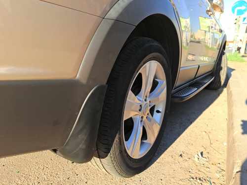 Бризковики Chevrolet Captiva 2006-2019, (4шт.)