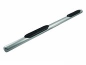 Пороги труба нерж. для Renault Logan MCV 2005-2013 /Ø60