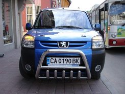 Кенгурятник  діаметр 51 мм для Peugeot Partner 1996-2008