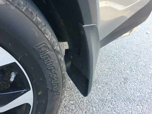 Бризковики Lexus NX 200/ NX 300 2014-2017 , (4шт.)