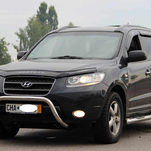 Кенгурятник для Hyundai Santa Fe 2006-2012