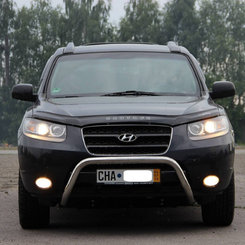 Кенгурятник для Hyundai Santa Fe 2006-2012
