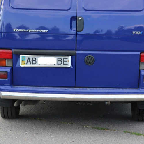 Захист заднього бампера пряма для VW T4