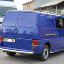 Захист заднього бампера пряма для VW T4