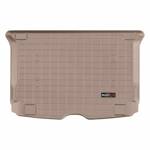 Килимок в багажник Weathertech USA для BMW i3 2013 - з бортиком, бежеві D2-2 41659