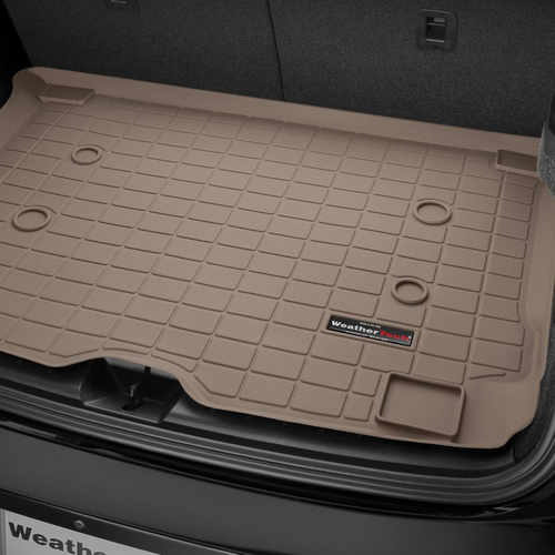 Килимок в багажник Weathertech USA для BMW i3 2013 - з бортиком, бежеві D2-2 41659
