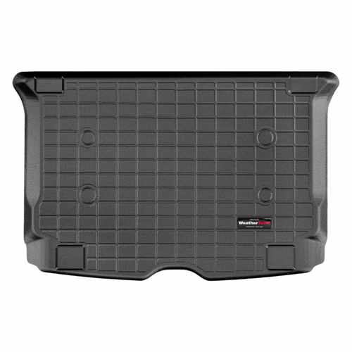 Килимок в багажник Weathertech USA для BMW i3 2013 - з бортиком, чорний D2-2 40659
