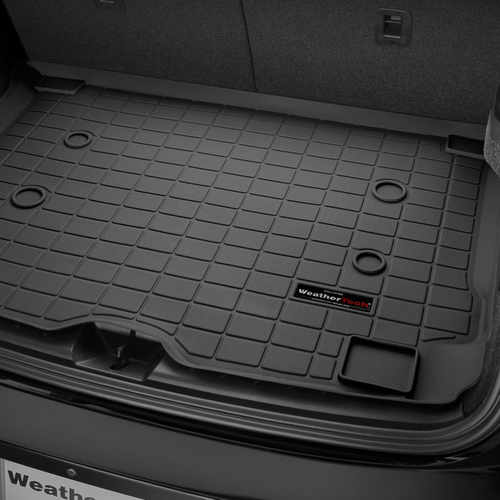 Килимок в багажник Weathertech USA для BMW i3 2013 - з бортиком, чорний D2-2 40659