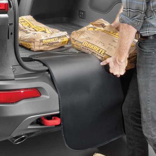 Килимок в багажник Weathertech USA для Mercedes-Benz ML166 2011-, какао, з накидкою 43526SK