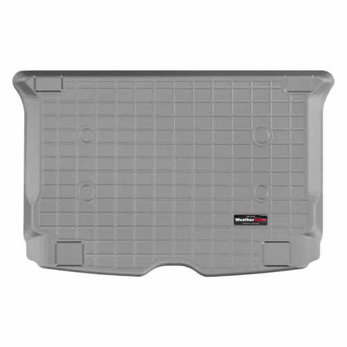 Килимок в багажник Weathertech USA для BMW i3 2013 - з бортиком, сірий D2-2 42659