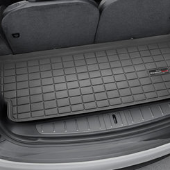 Килимок в багажник Weathertech USA для Tesla Model X 2017-, чорний з 3 поруч 40859