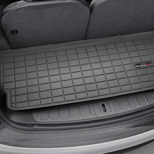 Килимок в багажник Weathertech USA для Tesla Model X 2017-, чорний з 3 поруч 40859