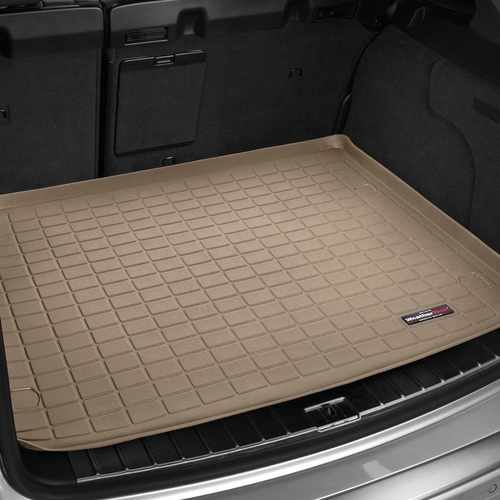 Килимок в багажник Weathertech USA для Land Rover Range Rover Discovery 2017 - бежевий 411044