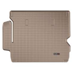 Килимок в багажник Weathertech USA для Land Rover Range Rover Discovery L462 2017 - бежевий 411044