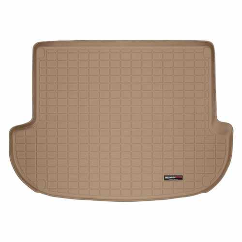 Килимок в багажник Weathertech USA для Hyundai Santa Fe 2006-2012, бежевий 41317