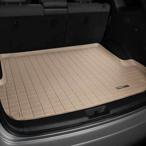Килимок в багажник Weathertech USA для Hyundai Santa Fe 2006-2012, бежевий 41317