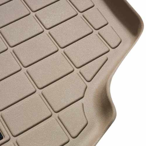 Килимок в багажник Weathertech USA для Hyundai Santa Fe 2006-2012, бежевий 41317