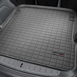 Килимок в багажник Weathertech USA для Tesla Model X 2017-, чорний великий 40858