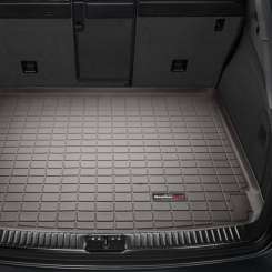 Килимок в багажник Weathertech USA для Porsche Cayenne 2010-, какао без саба 43487
