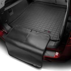 Килимок в багажник Weathertech USA для Porsche Cayenne 2010-чорний без саба 40487