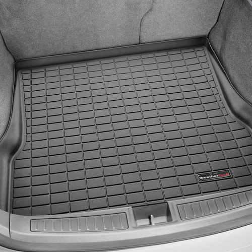 Килимок в багажник Weathertech USA для Tesla Model S 2015 - задній, чорний 40933