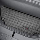 Килимок в багажник Weathertech USA для Tesla Model X 2017-, чорний передній 40860