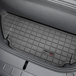 Килимок в багажник Weathertech USA для Tesla Model X 2017-, чорний передній 40860