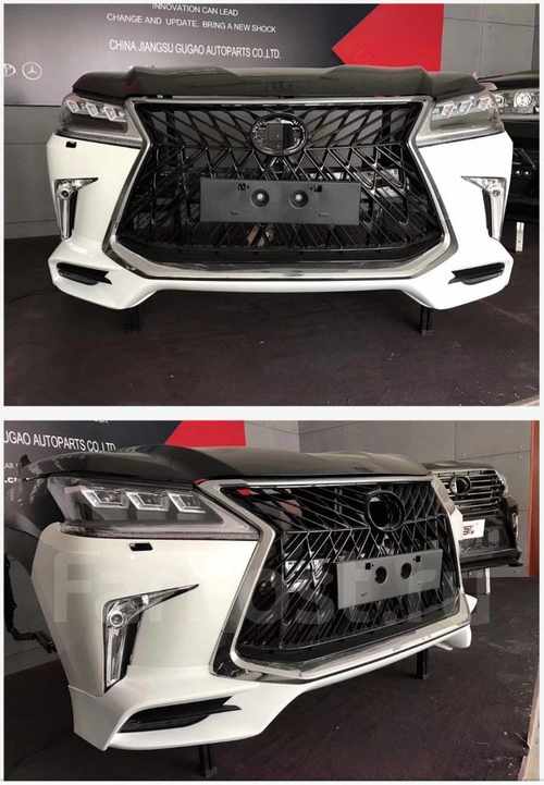 Комплект рестайлінгу Lexus LX з моделі на 2008-2015 TRD Superior 2018+