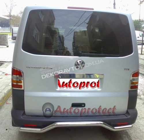 Задній захист труба Can Otomotiv для VW T5, T6 Transporter/Multivan