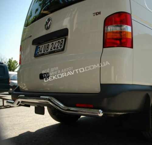 Задній захист труба Can Otomotiv для VW T5, T6 Transporter/Multivan