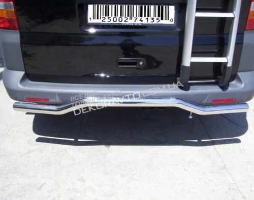 Задній захист труба Can Otomotiv для VW T5, T6 Transporter/Multivan