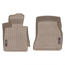 Килимки в салон для BMW 5 2017 - G30 з бортиком, бежеві, передні 4510891